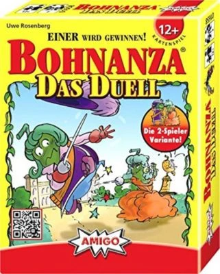 Amigo Bohnanza - Das Duell 1 Amigo Bohnanza - Das Duell