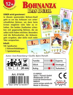 Amigo Bohnanza - Das Duell 2 Amigo Bohnanza - Das Duell – Bild 2