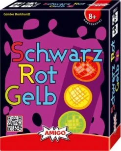 Amigo Schwarz Rot Gelb Neuauflage