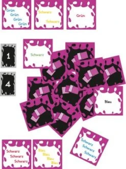 Amigo Schwarz Rot Gelb Neuauflage -Amigo 5295535 04