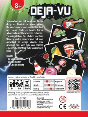 Amigo DEJA-VU 2 Amigo DEJA-VU – Bild 2
