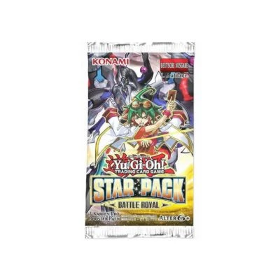 Amigo Yu-Gi-Oh! Star Pack Battle Royal Booster DE 1 Amigo Yu-Gi-Oh! Star Pack Battle Royal Booster DE