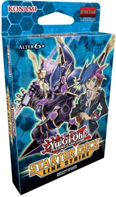 Amigo Yu-Gi Oh! Sammelkarten Starter Deck 2017 Link Strike, 1 Stück