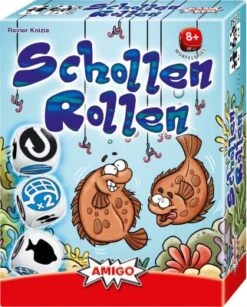 Amigo Schollen Rollen
