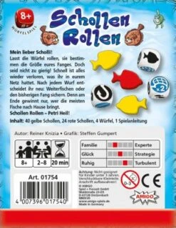 Amigo Schollen Rollen 5 Amigo Schollen Rollen -Amigo 7030583 03