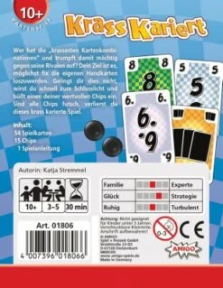 Amigo Krass Kariert 5 Amigo Krass Kariert -Amigo 7749478 03