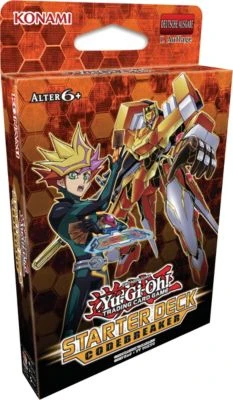 Amigo Yu-Gi Oh! Starter 2018 Codebreaker DE